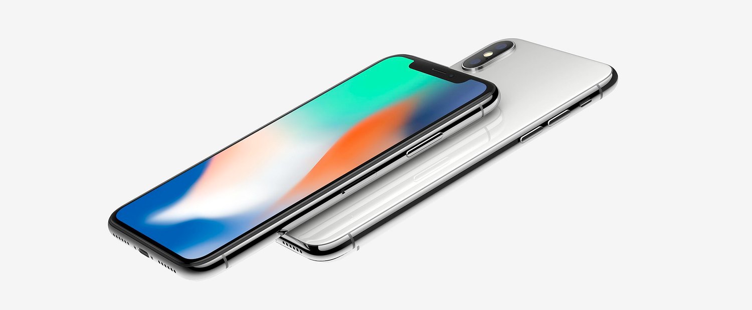 Apple's new iPhone X.&nbsp;